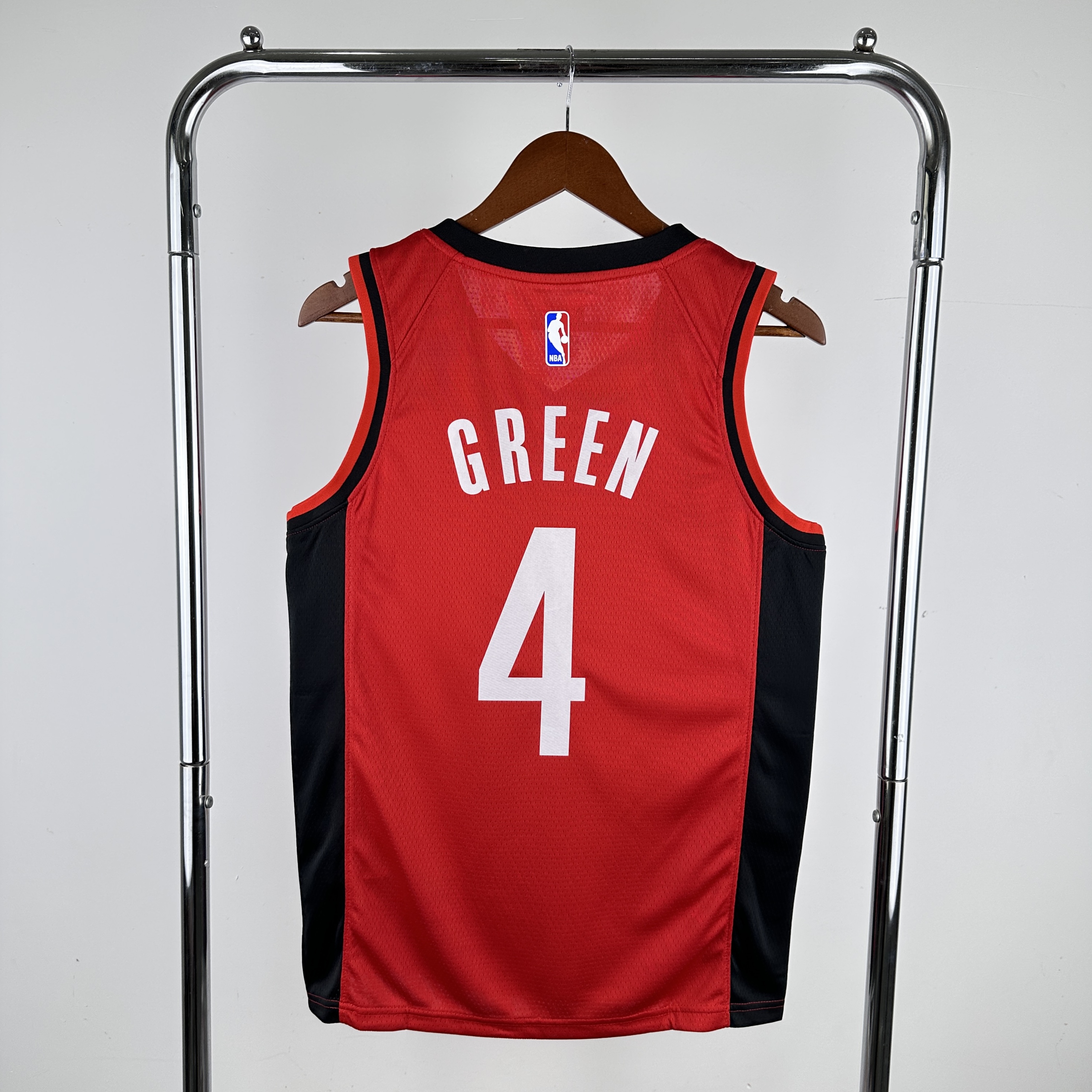 Men Houston Rockets #4 Green Red Nike 2024 NBA Jersey->houston rockets->NBA Jersey